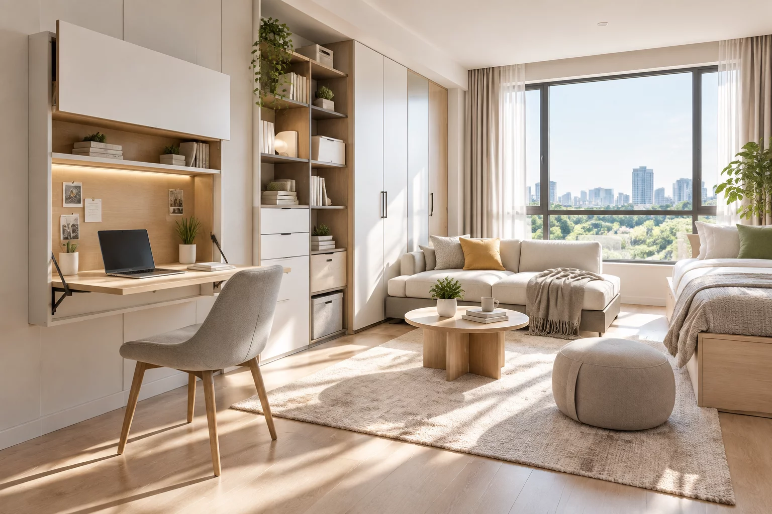 Dedicated Room Function vs. Flexible Multi-Zone Tradeoff