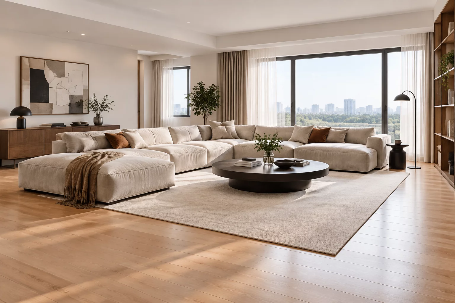 Maximum Seating Density vs. Floor Clearance Tradeoff
