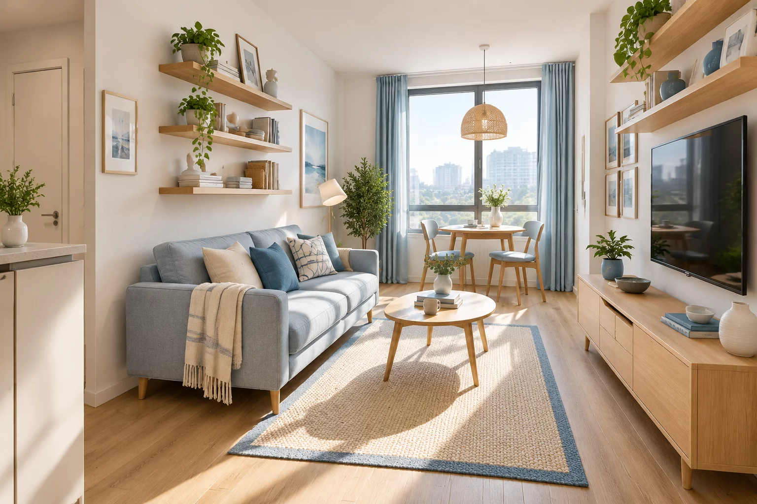 How Traffic Flow Dictates Furniture Placement in Compact Homes